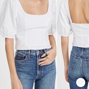 STAUD Papaya Top. Size 4